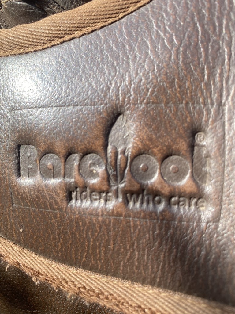 Second hand Cheyenne treeless saddle size 1 without VPS brown