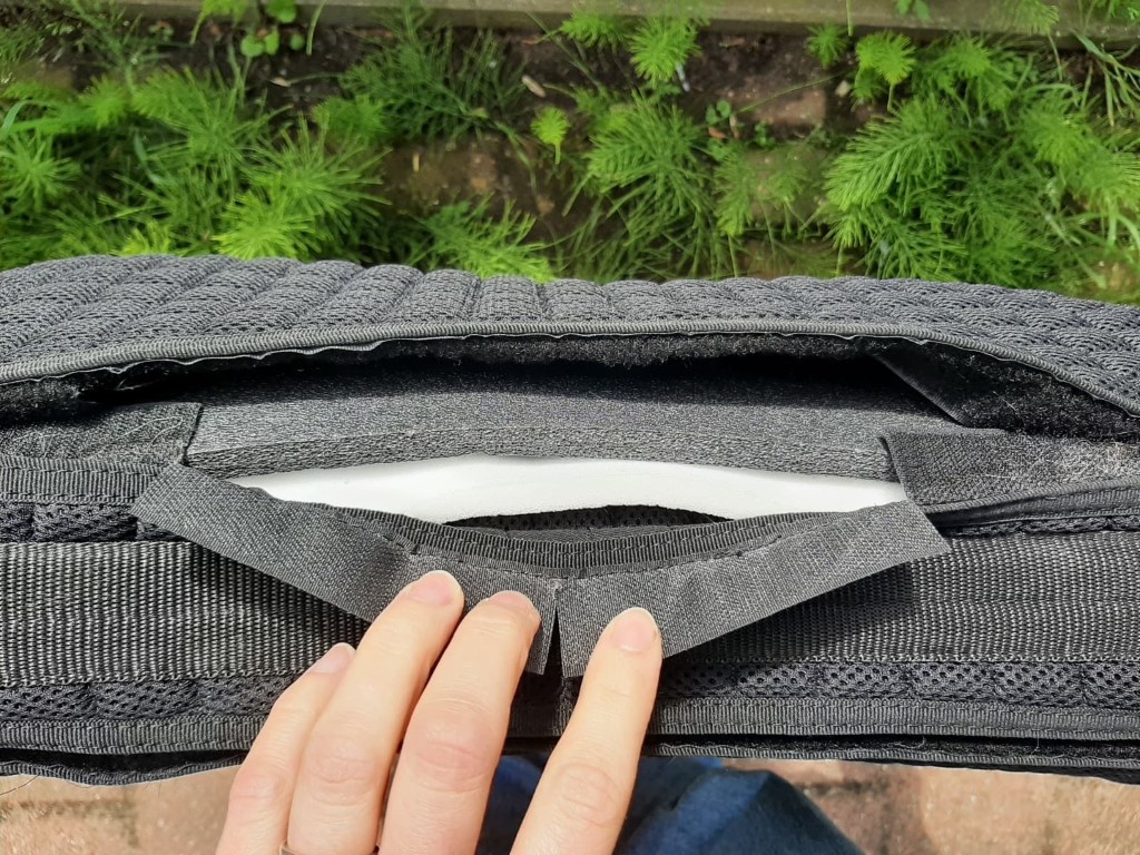 Tweedehands Support barebackpad dekje met inlages
