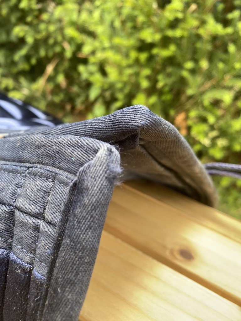 Tweedehands Support barebackpad dekje met inlages
