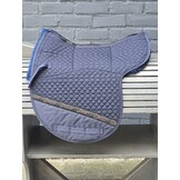 Sheep skin pad DR with inlays saddlle shape merino