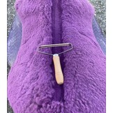 Lambskin brush for Sheepskin Products