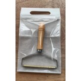 Wolborstel voor lamsvelproducten