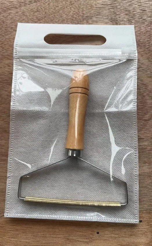 Lambskin brush for Sheepskin Products