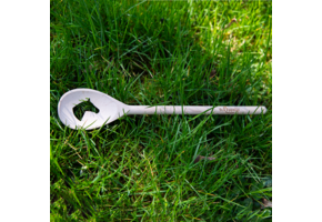 Mash spoon wood