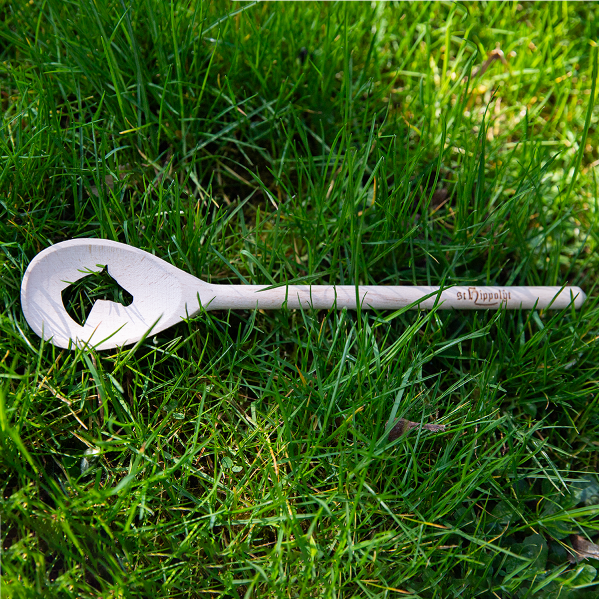 Slobber roerlepel hout
