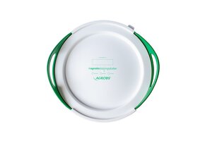 Lid for flexible bowl