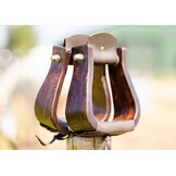 Westernbeugel Liwood hout bruin