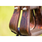 Westernbeugel Liwood hout bruin