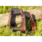 Western Steigbugel Liwood holz braun