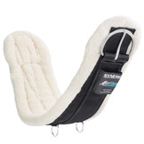 Airflex western roper singel met wol en Roll Snug gesp