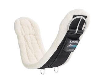 Airflex western roper cinch with wool