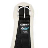 Airflex western roper singel met wol en Roll Snug gesp