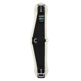 Airflex western roper cinch with wool and Roll Snug buckle