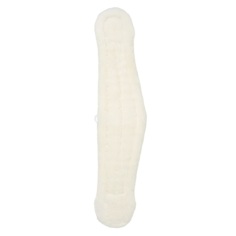 Airflex western roper singel met wol en Roll Snug gesp