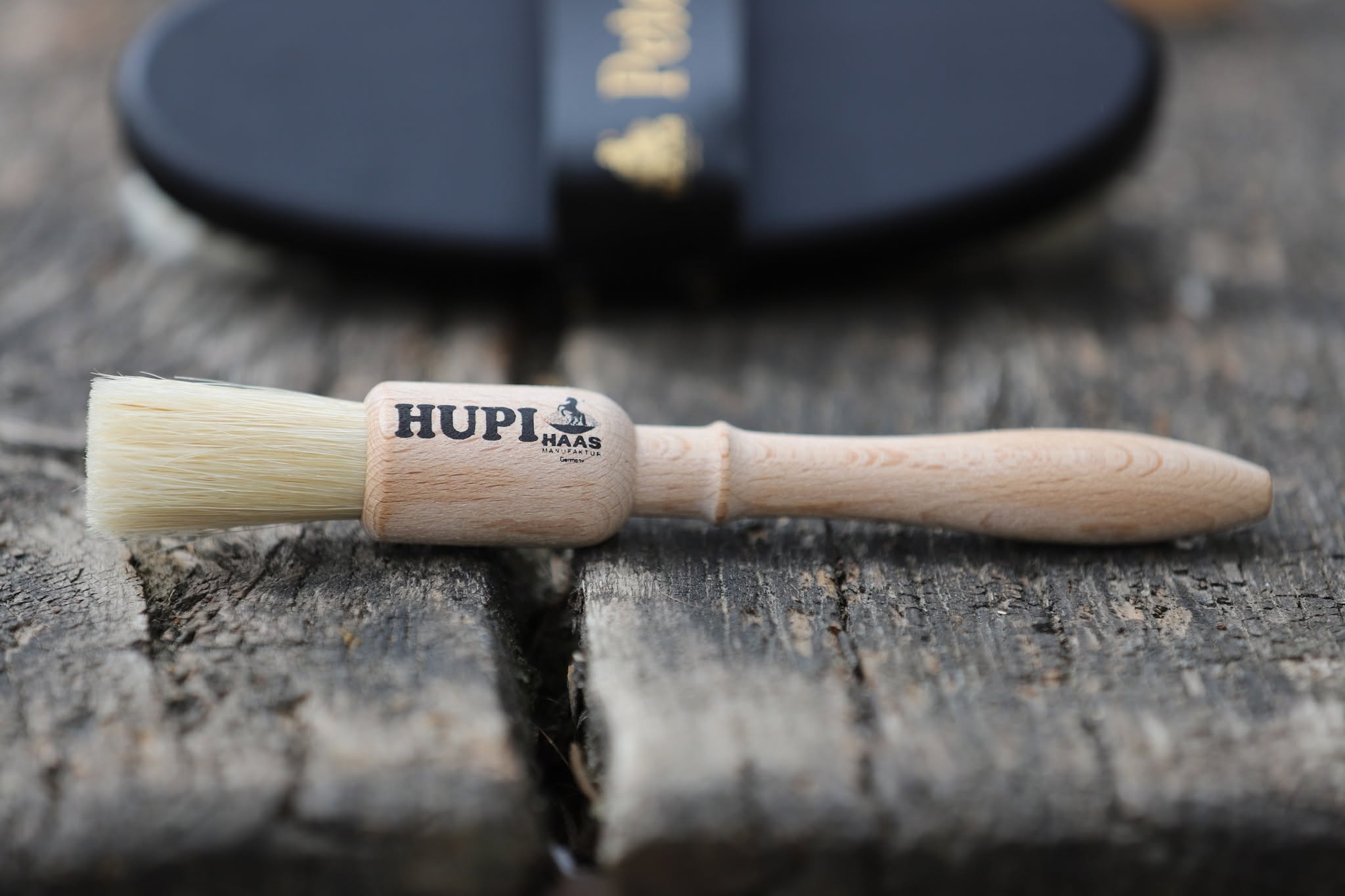 Hupi Hoefkwast hout