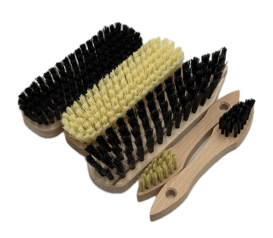 Schoenenpoets set 6 delig hout