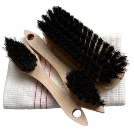 Schoenenpoets set Mini hout