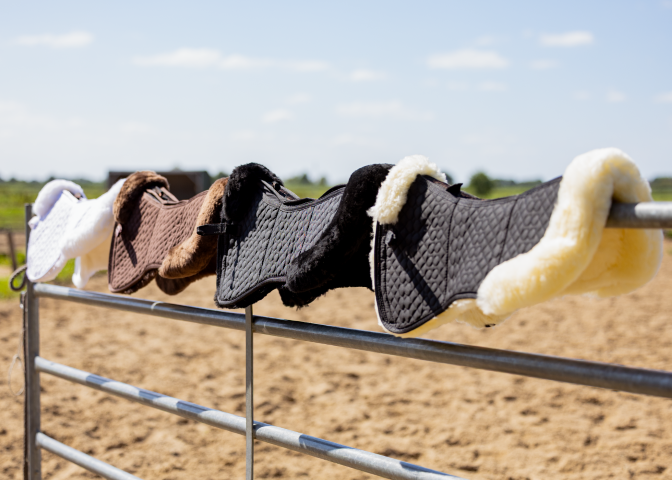 Deluxe 8-pocket half pad met inlages