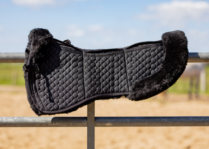 Deluxe 8-pocket half pad with inlays