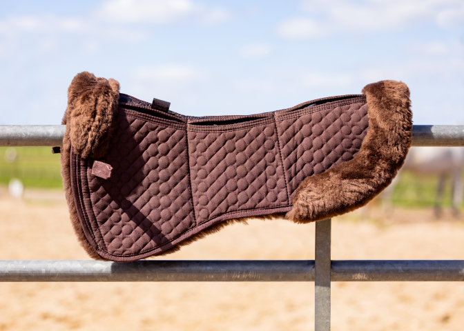 Deluxe 8-pocket half pad with inlays
