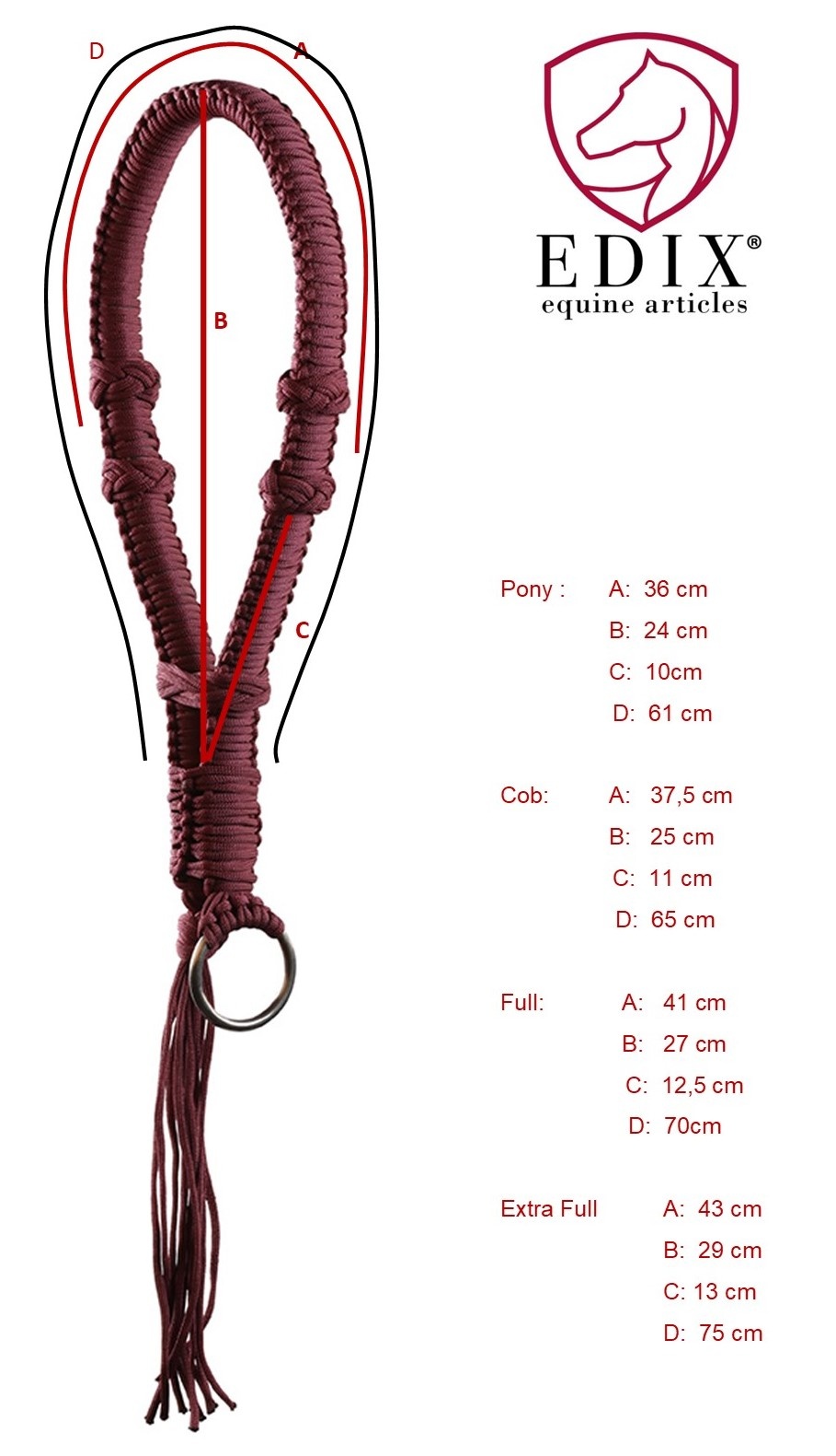 Alano bosal nylon