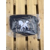 Sattelschutzhulle Riders Who Care fleece schwarz