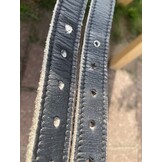 Tweedehands Macon extra barebackpad maat L paard-cob bruin cappucino