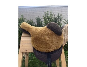 Tweedehands Macon extra barebackpad maat L