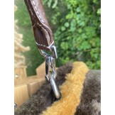 Used Macon extra bareback pad size L full-cob brown cappuccino