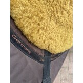Tweedehands Macon extra barebackpad maat L paard-cob bruin cappucino