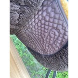 Gebraucht Macon Extra Barebackpad Größe L Warmblut-Vollblut Brown Cappuccino