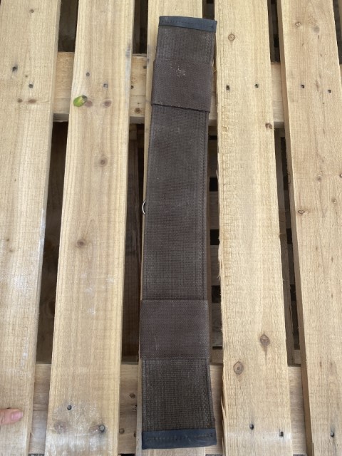 Gebrauchte Supergurt Western 60 cm braun, elastisch, stabilisierend