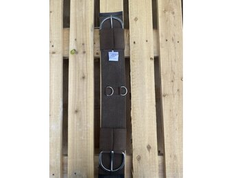 Tweedehands Supersingel Western 60cm bruin
