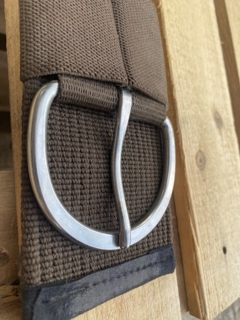 Gebrauchte Supergurt Western 60 cm braun, elastisch, stabilisierend