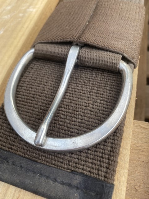Gebrauchte Supergurt Western 60 cm braun, elastisch, stabilisierend