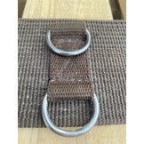 Gebrauchte Supergurt Western 60 cm braun, elastisch, stabilisierend