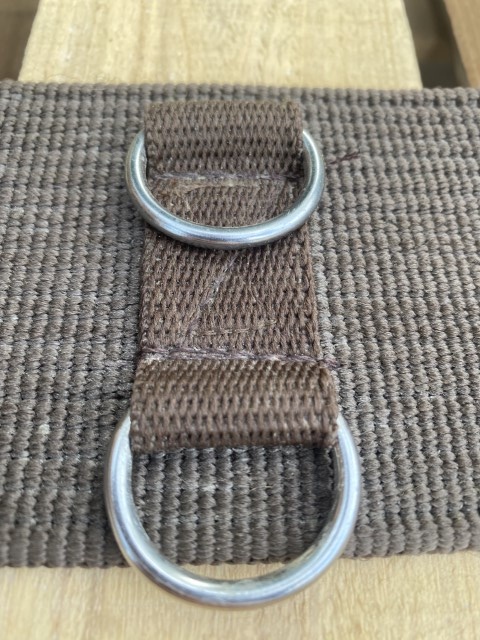 Used super girth Western 60 cm brown, elastic, stabilizing