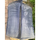 Used Metallic pad navy S with inserts and shims of felt