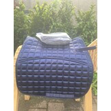 Used Metallic pad navy S with inserts and shims of felt