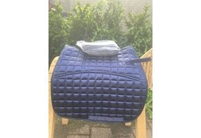 Tweedekans Metallic pad navy S