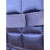 Used Metallic pad navy S with inserts and shims of felt