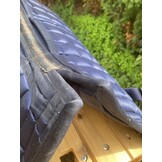 Gebrauchte Metallic Pad Navy S mit Einlagen und Shims von filz