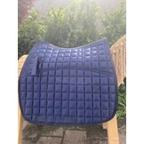 Used Metallic pad navy S with inserts and shims of felt