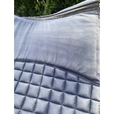 Gebrauchte Metallic Pad Navy S mit Einlagen und Shims von filz