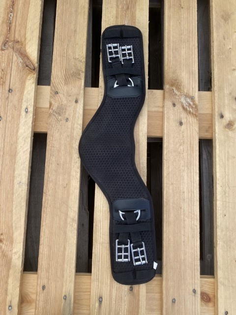 Second hand anatomical V-girth 60 cm neoprene black