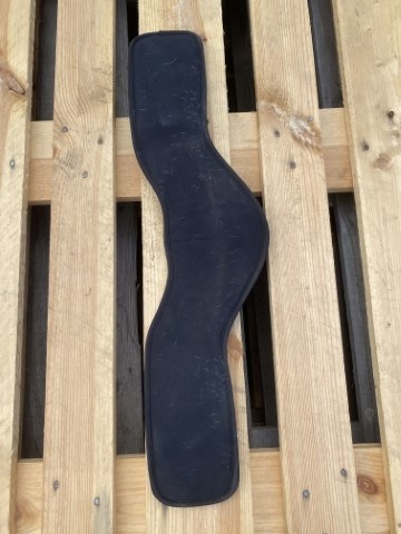 Second hand anatomical V-girth 60 cm neoprene black