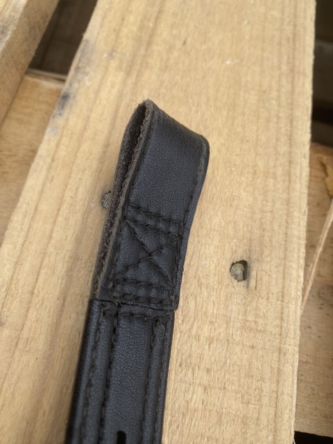 Second Hand Wintec Webbers mono stirrup straps 39-53 cm black