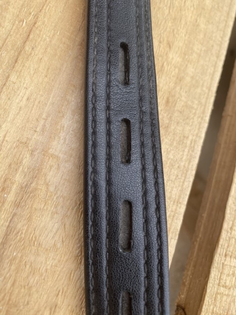 Second Hand Wintec Webbers mono stirrup straps 39-53 cm black