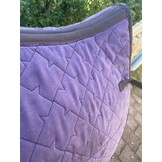 New Klassika treeless saddle pad suitable for inserts purple-brown