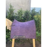 New Klassika treeless saddle pad suitable for inserts purple-brown